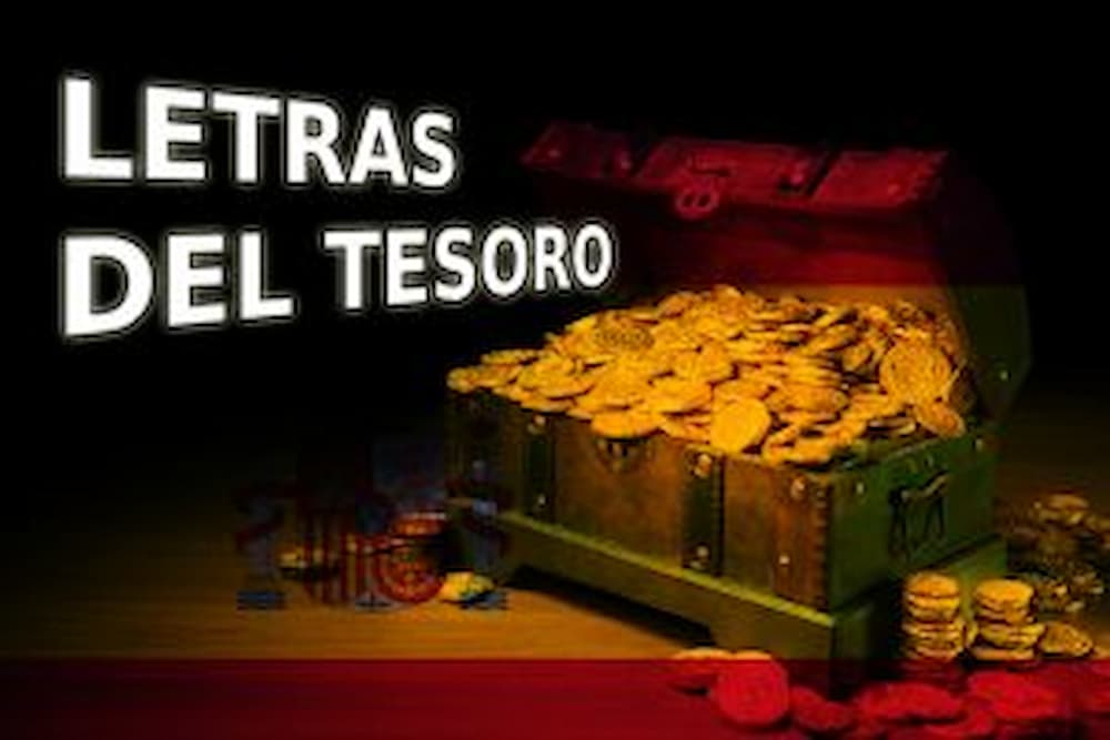 Comprar Letras del Tesoro en España 2023